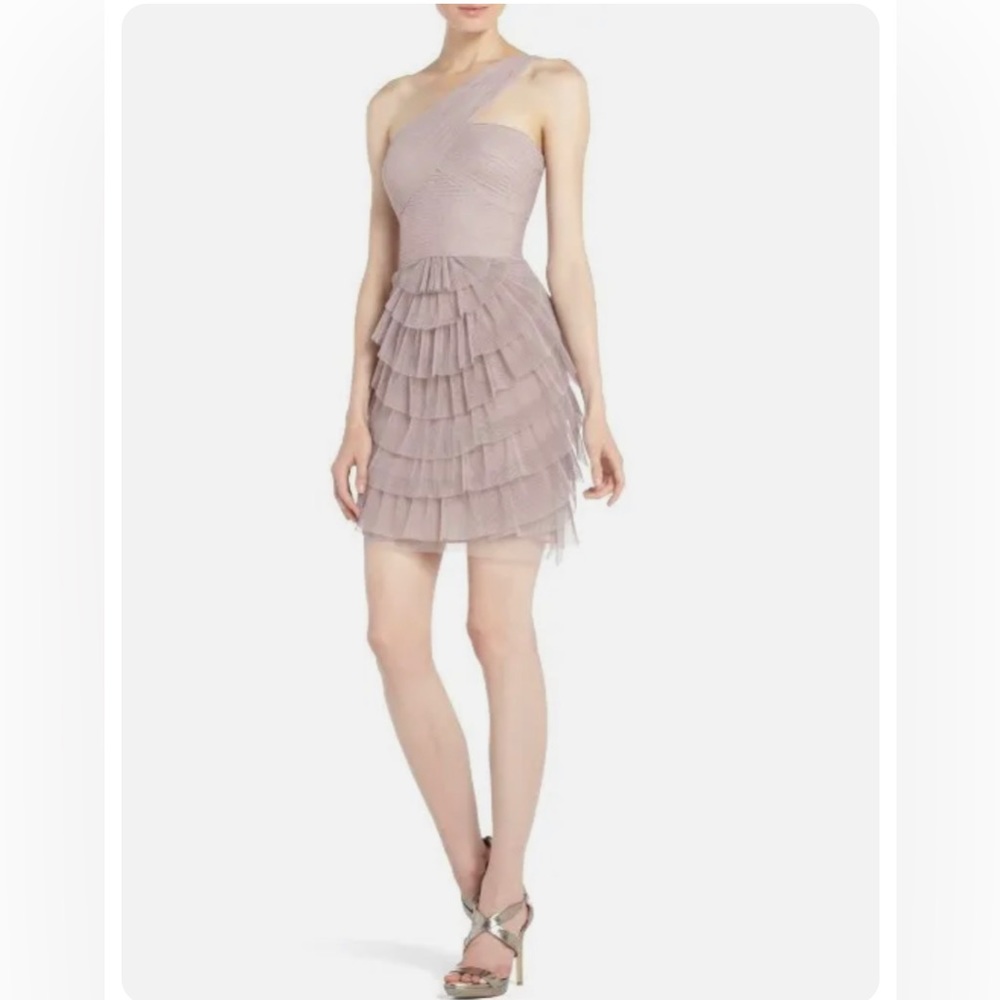 BCBG Ella Dress in Sepia 6